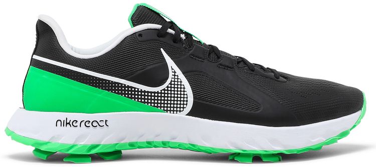 React Infinity Pro Black Green Spark