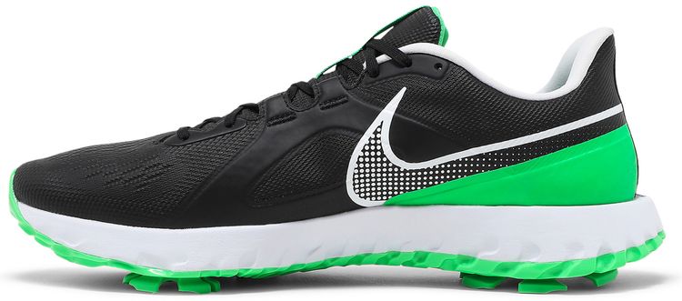 React Infinity Pro Black Green Spark