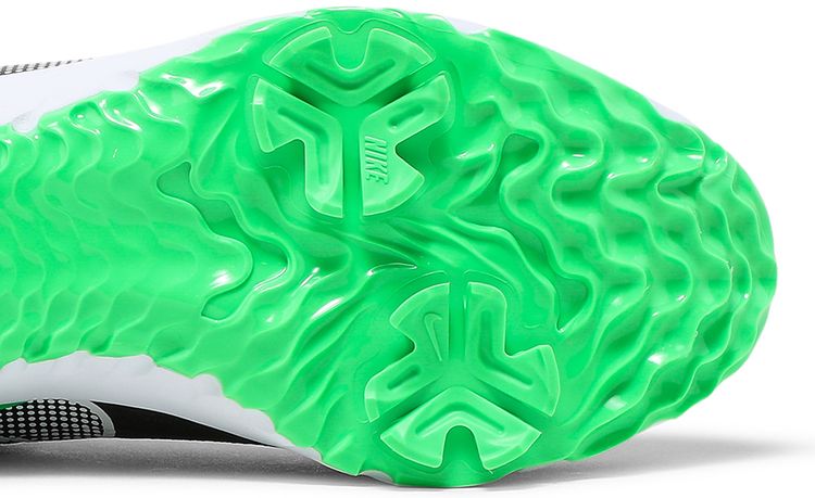React Infinity Pro Black Green Spark