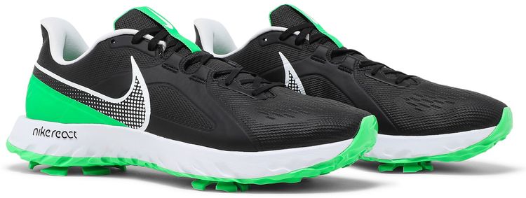 React Infinity Pro Black Green Spark