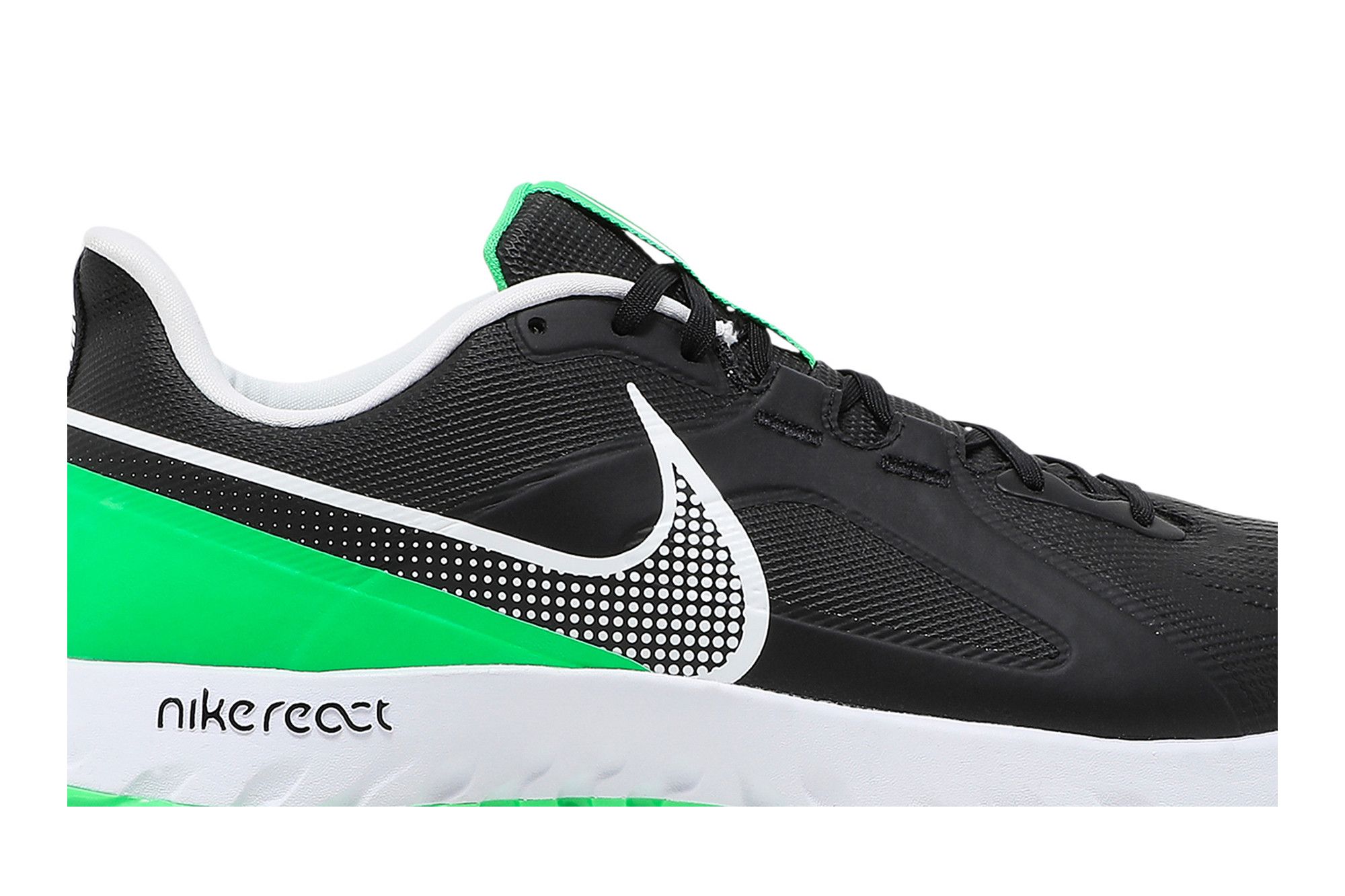 新品Nike REACT INFINITY PRO/CT6620001/24cm NIKE REACT INFINITY PRO GOLF SHOES BLACK WHITE CYBER CT6620 005 sz