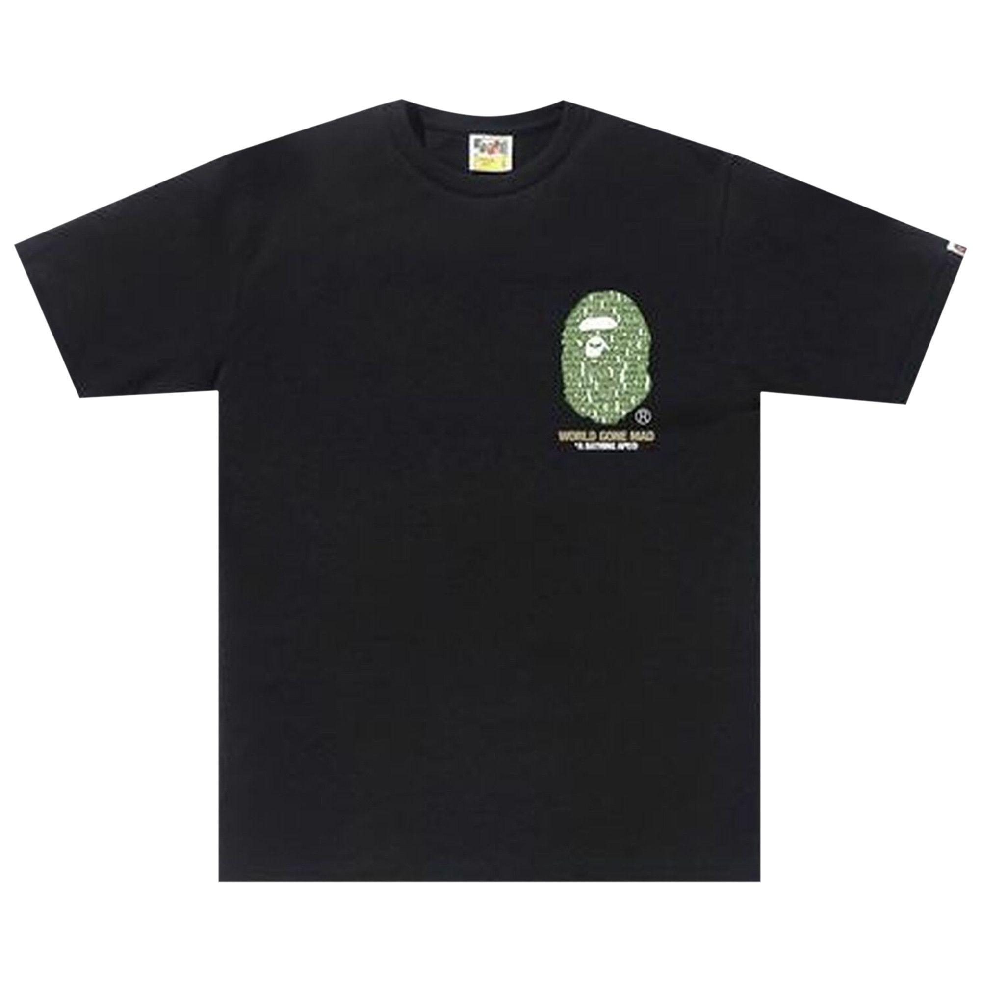 【BAPE】 正規品★ BAPE Japan Big Ape Head City T-Shirt Black Buy BAPE City Tee Tokyo Big Ape Head 'Black' - 1G22 110 049