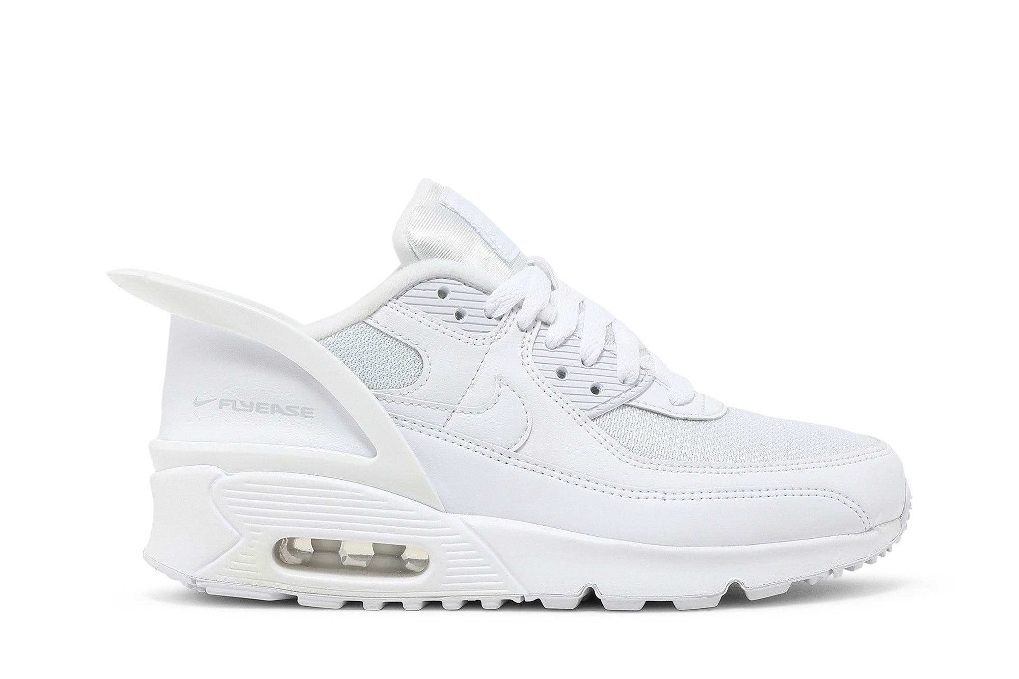 公式正規品!★NIKE AIR MAX 90 FLYEASE TRIPLE WHITE Buy Air Max 90 FlyEase GS 'Triple White' - CV0526 102 | GOAT