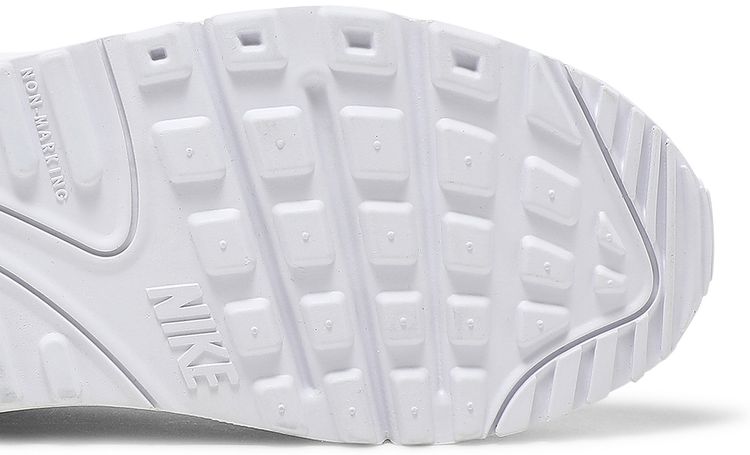 Nike Air Max 90 FlyEase GS Triple White