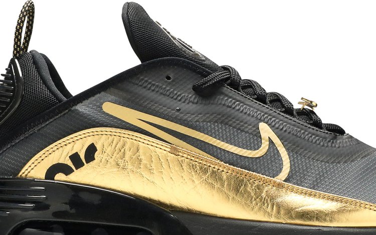 Air Max 2090 Black Metallic Gold