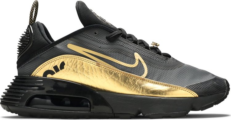 Air Max 2090 Black Metallic Gold