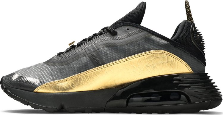 Air Max 2090 Black Metallic Gold