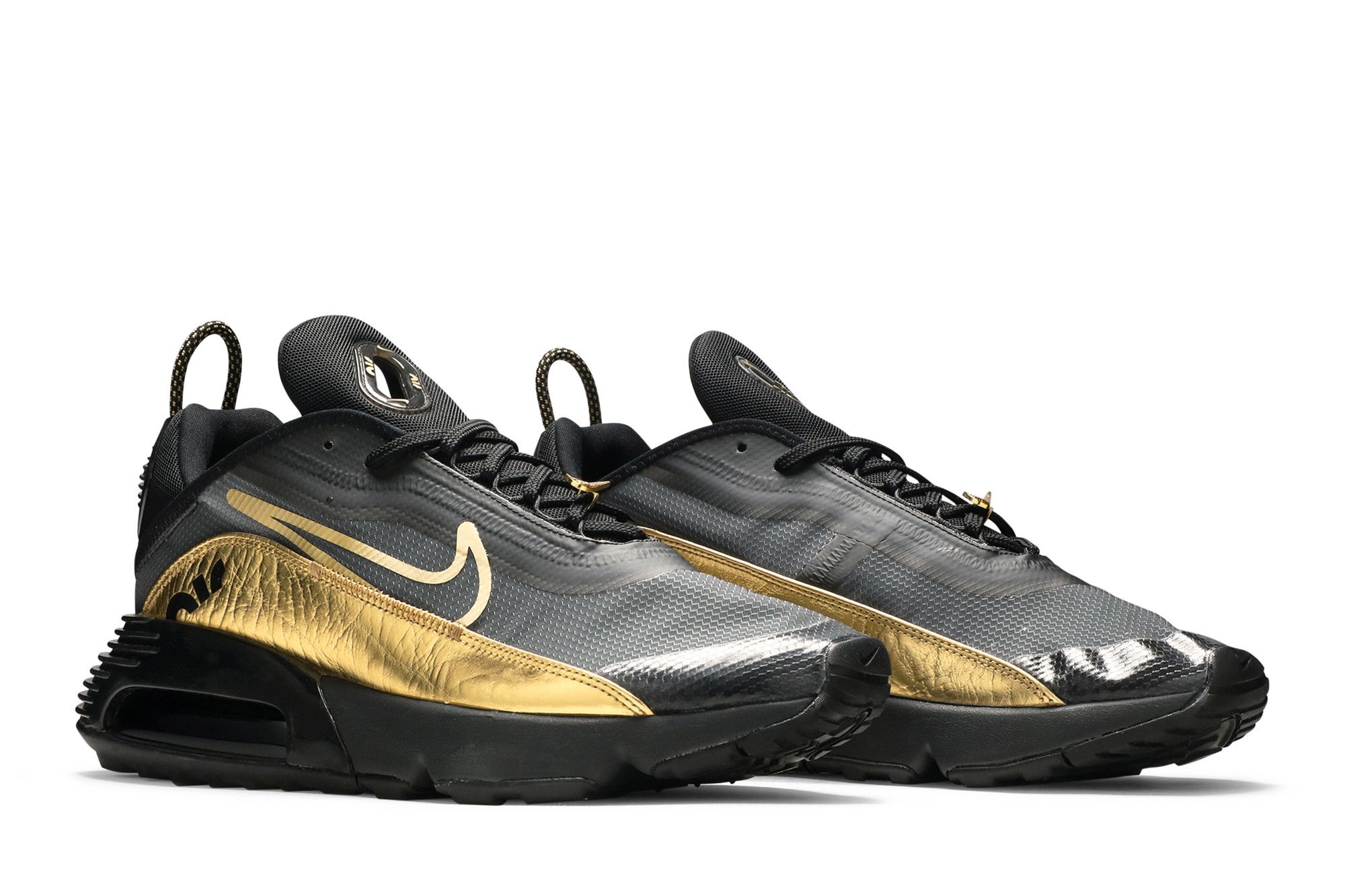 Buy Air Max 2090 'Black Metallic Gold' - DC2191 001 | GOAT