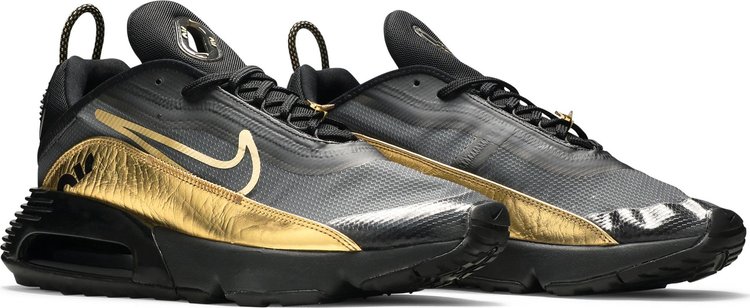 Air Max 2090 Black Metallic Gold