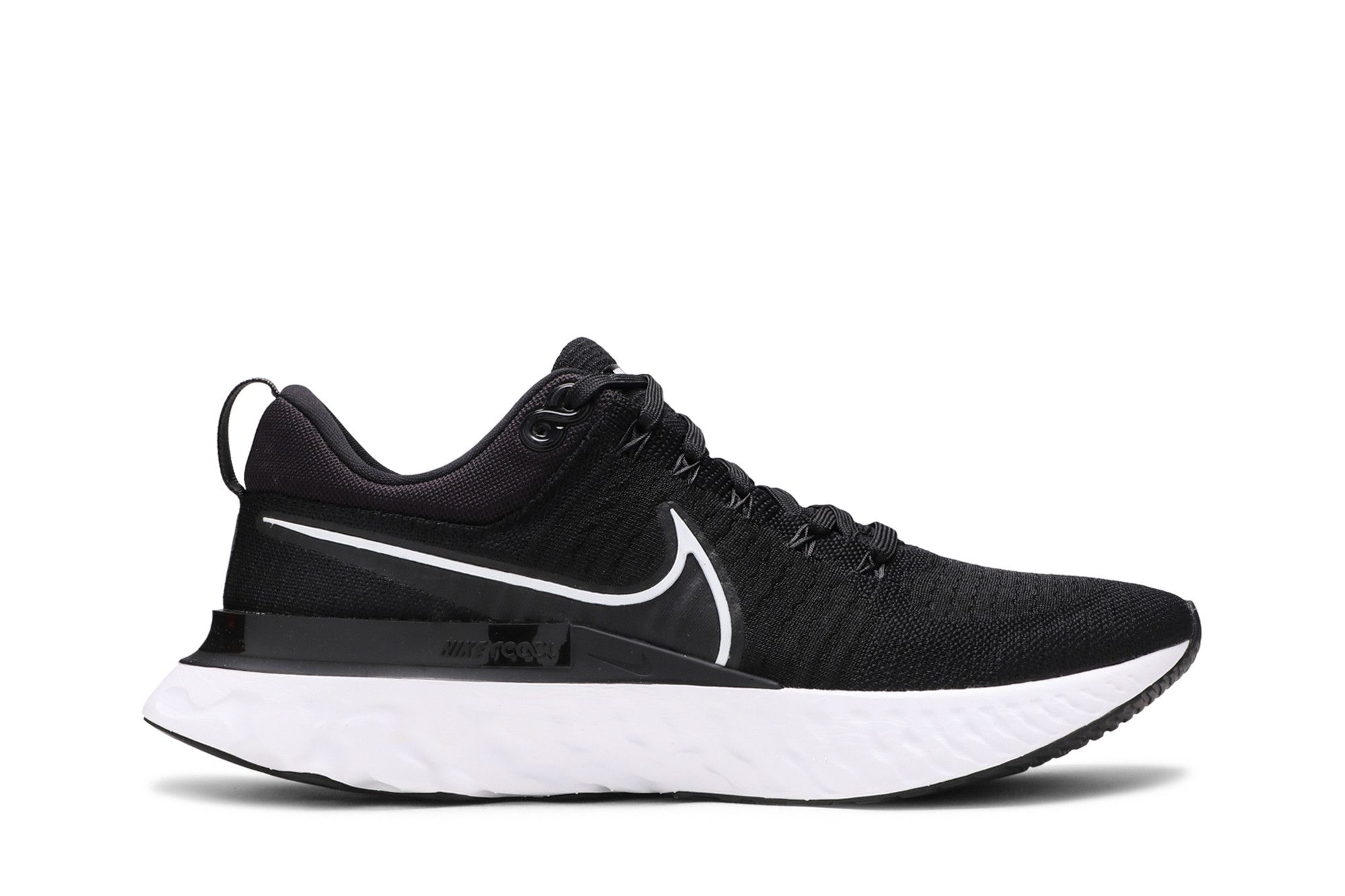 Nike react flyknit black mens 2025