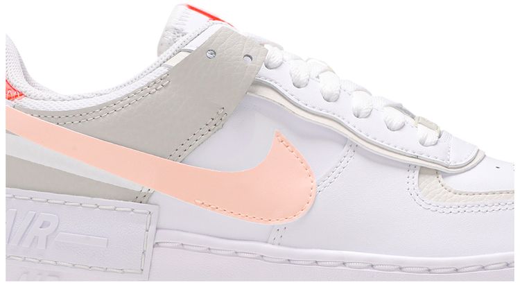 Nike Wmns Air Force 1 Low Shadow White Bright Mango