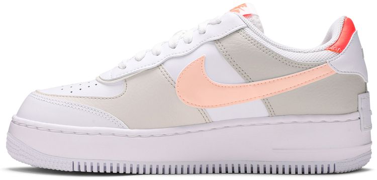 Nike Wmns Air Force 1 Low Shadow White Bright Mango