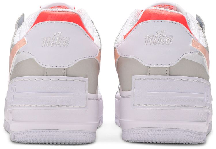 Nike Wmns Air Force 1 Low Shadow White Bright Mango