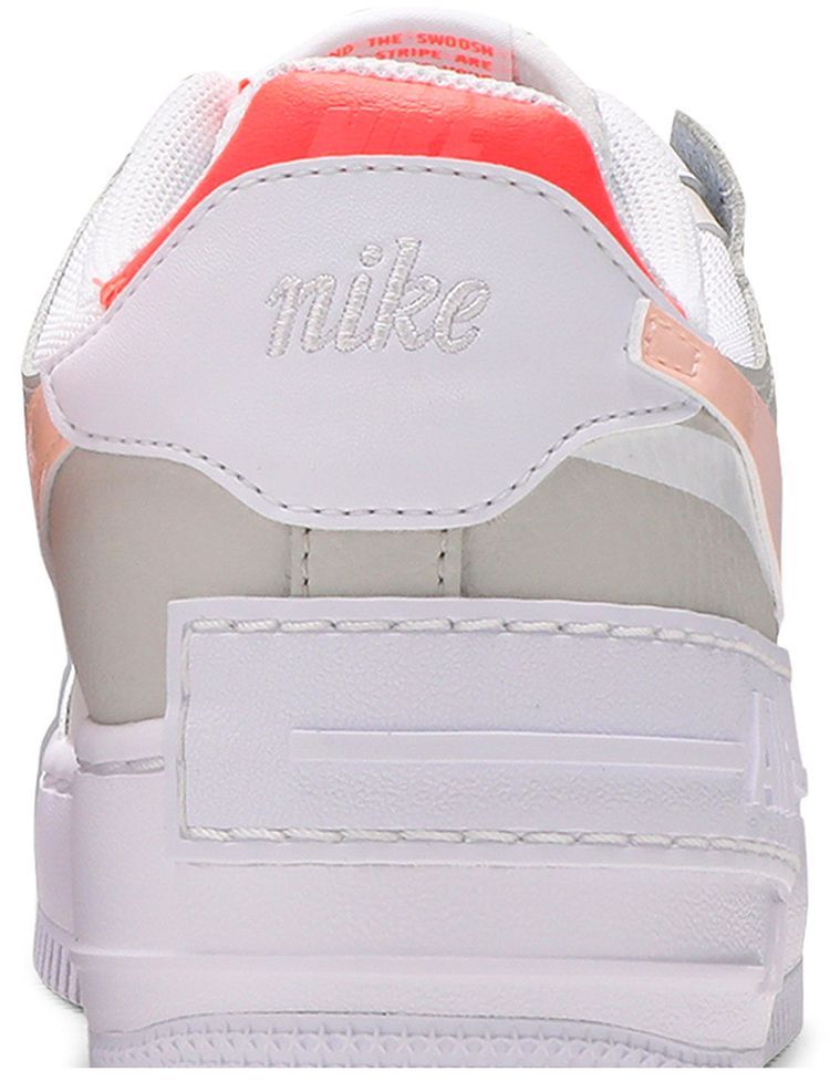 Nike Wmns Air Force 1 Low Shadow White Bright Mango