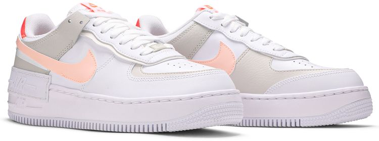 Nike Wmns Air Force 1 Low Shadow White Bright Mango