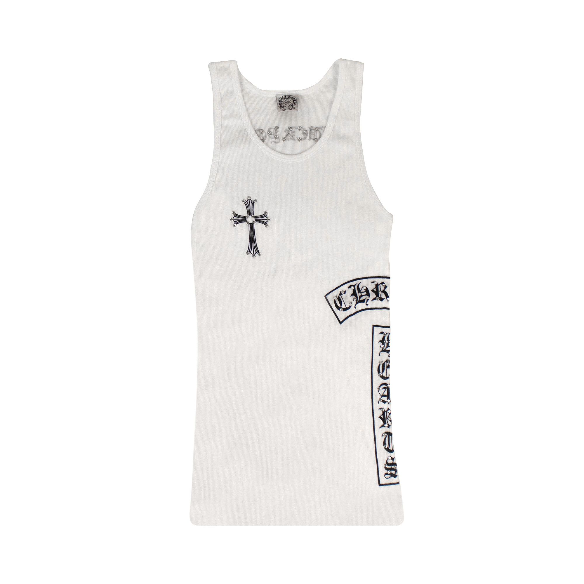 ChromeHeartsクロムハーツLOVE YOU RIB TANK しゃれ L 新品