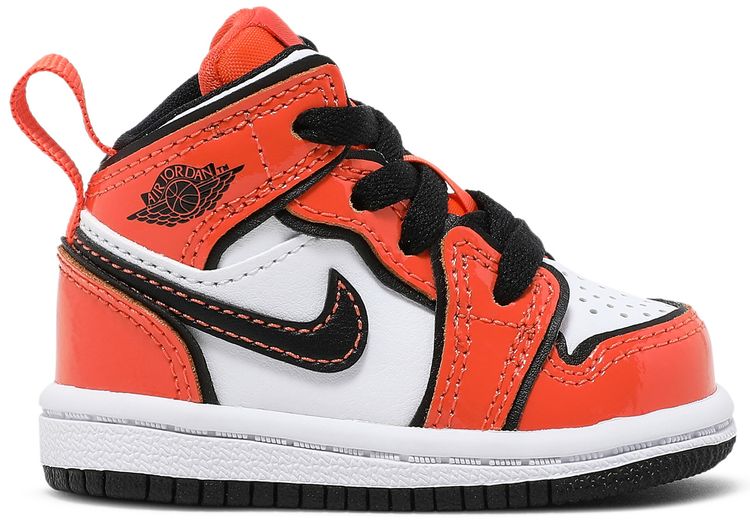 Air Jordan 1 Mid SE TD Turf Orange