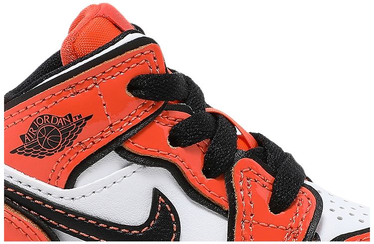 Air Jordan 1 Mid SE TD Turf Orange