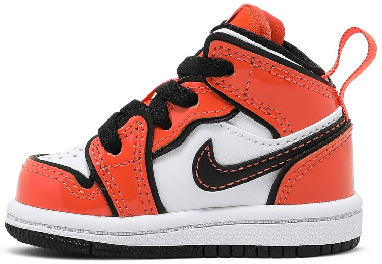 Air Jordan 1 Mid SE TD Turf Orange