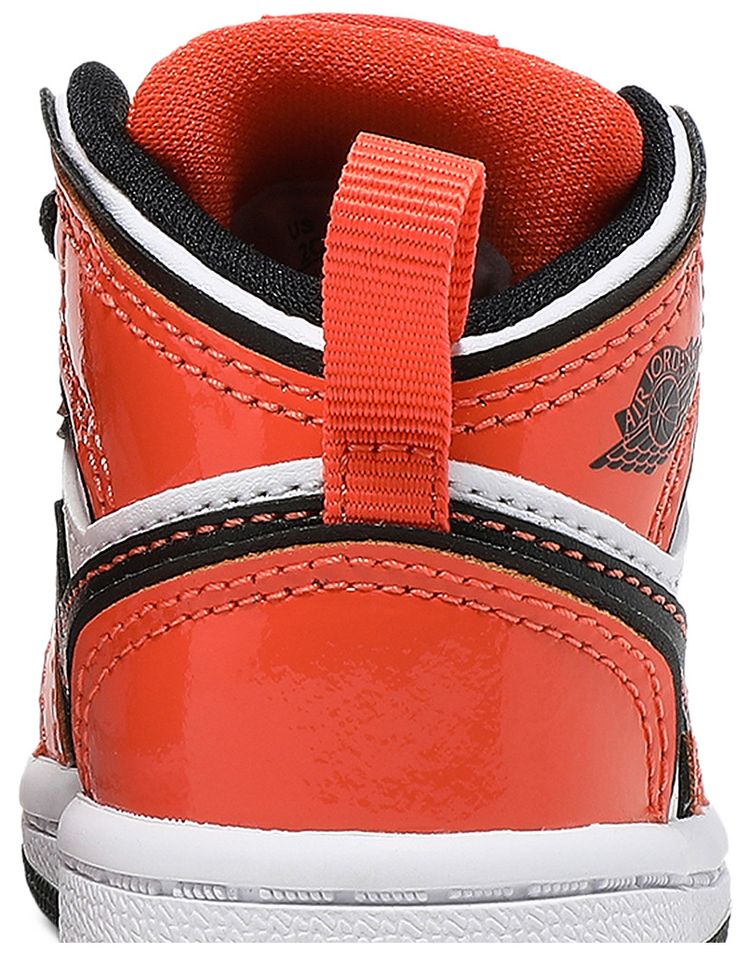 Air Jordan 1 Mid SE TD Turf Orange