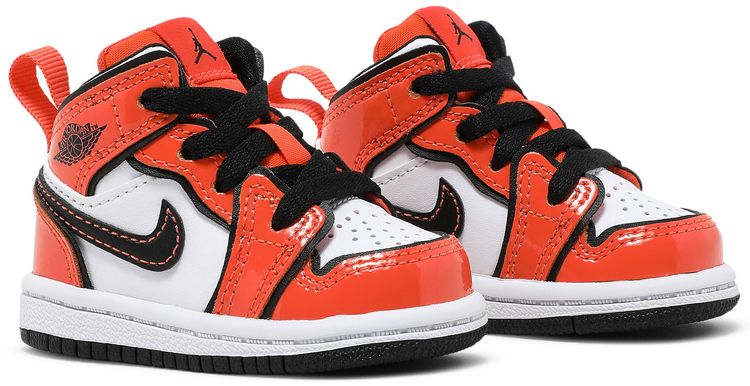 Air Jordan 1 Mid SE TD Turf Orange