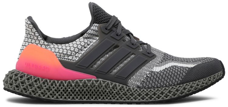 Adidas Ultra 4D Grey Pink Gradient