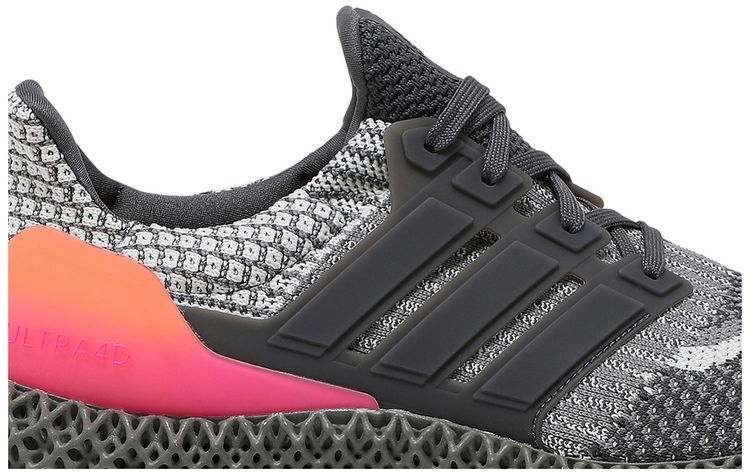 Adidas Ultra 4D Grey Pink Gradient