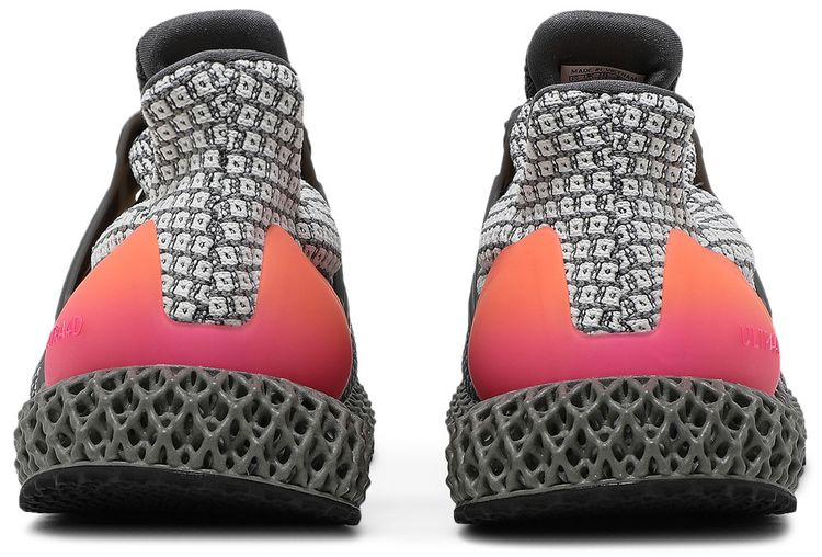 Adidas Ultra 4D Grey Pink Gradient