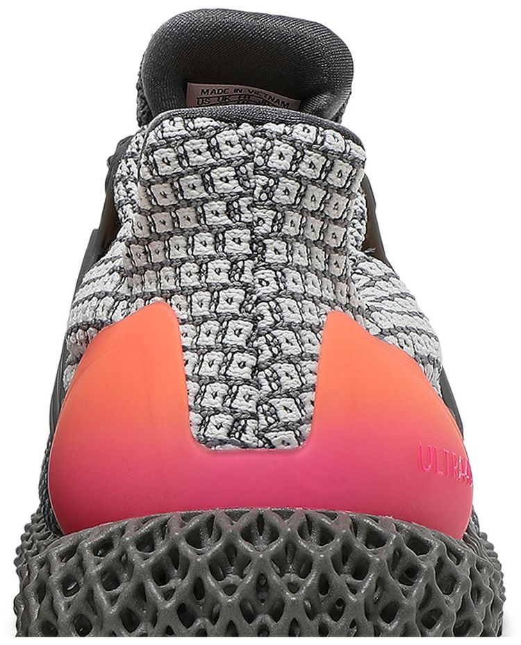 Adidas Ultra 4D Grey Pink Gradient