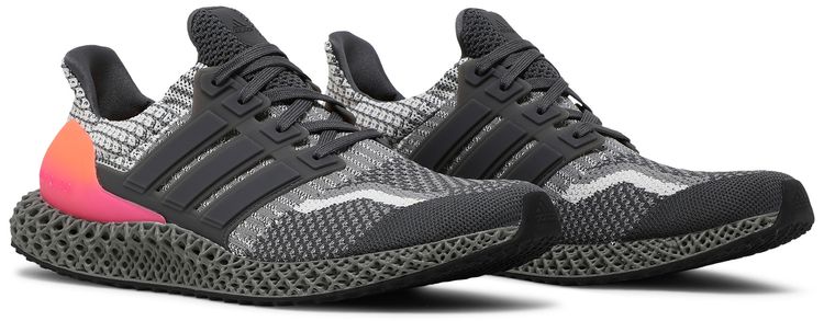 Adidas Ultra 4D Grey Pink Gradient