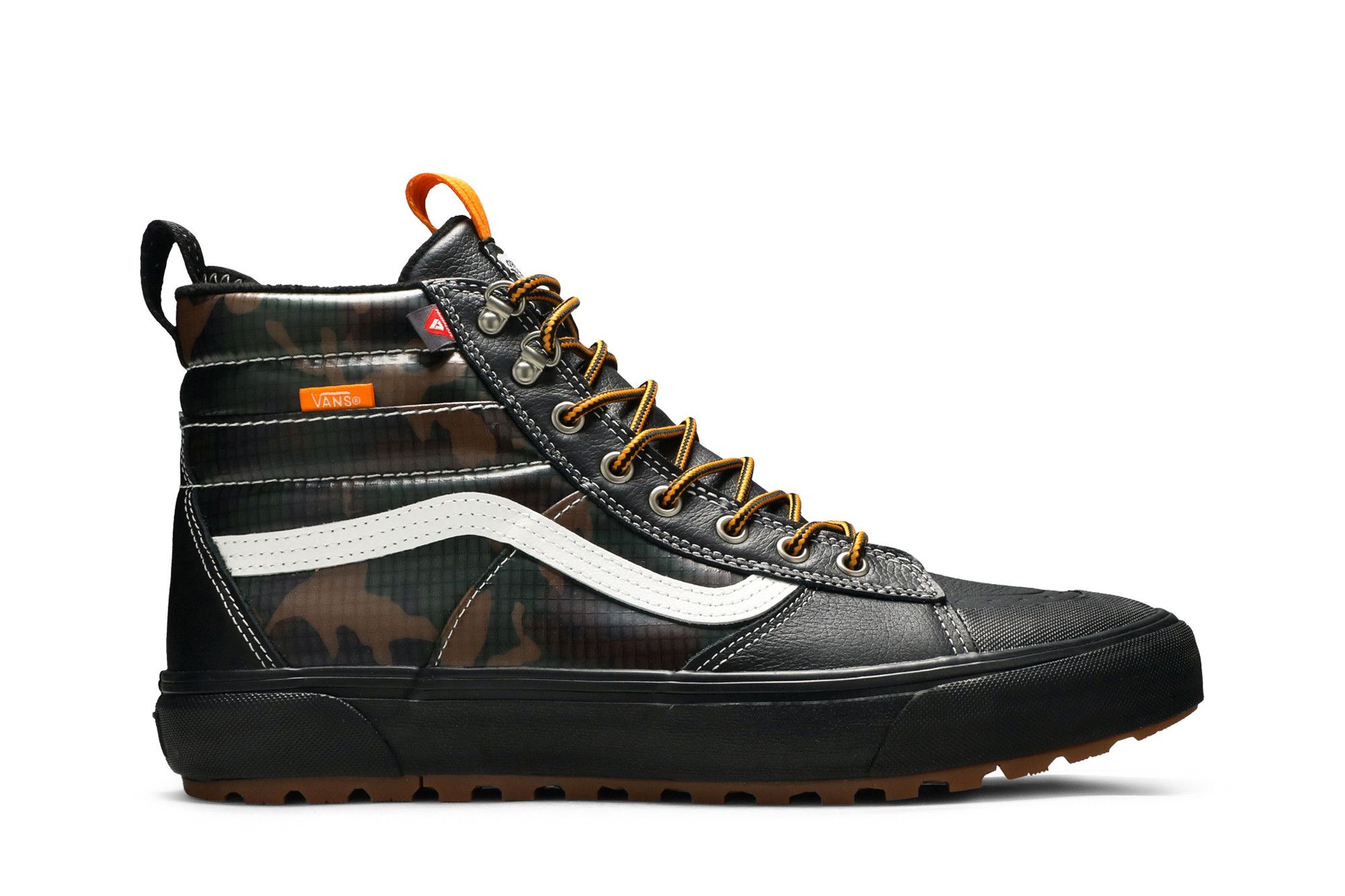 Vans sk8-hi mte (mte) black/ black/ camo on sale