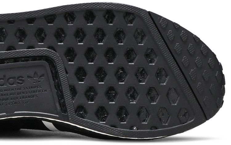 Adidas NMD R1 Black Solar Yellow