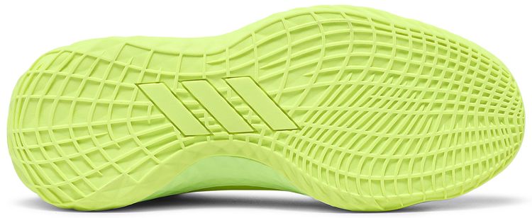 Adidas Harden Vol 5 J Futurenatural Solar Yellow