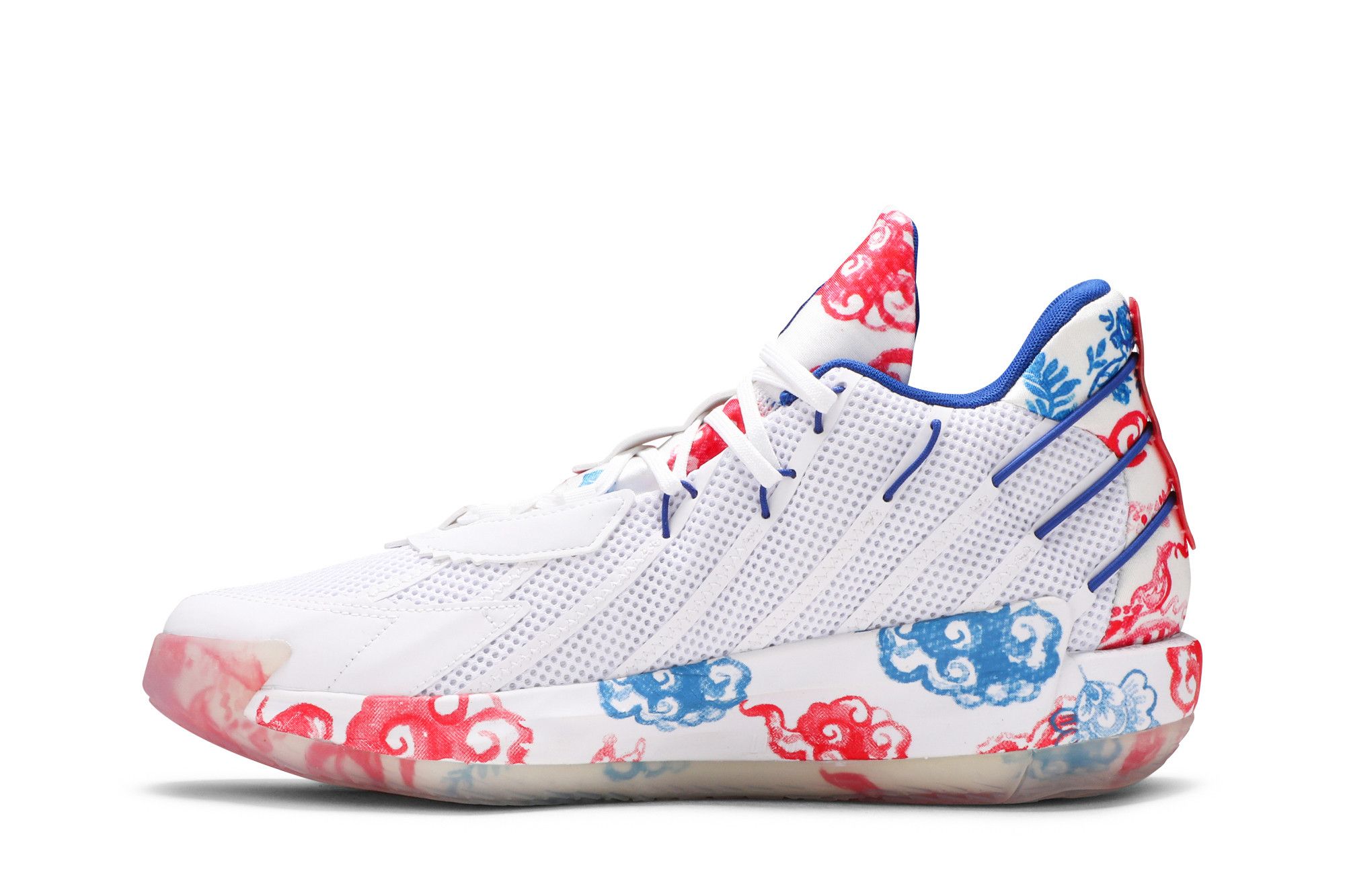 Buy adidas Dame 7 'Fine China' - FZ1102 | GOAT