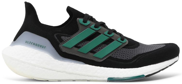 Adidas UltraBoost 21 Black Sub Green