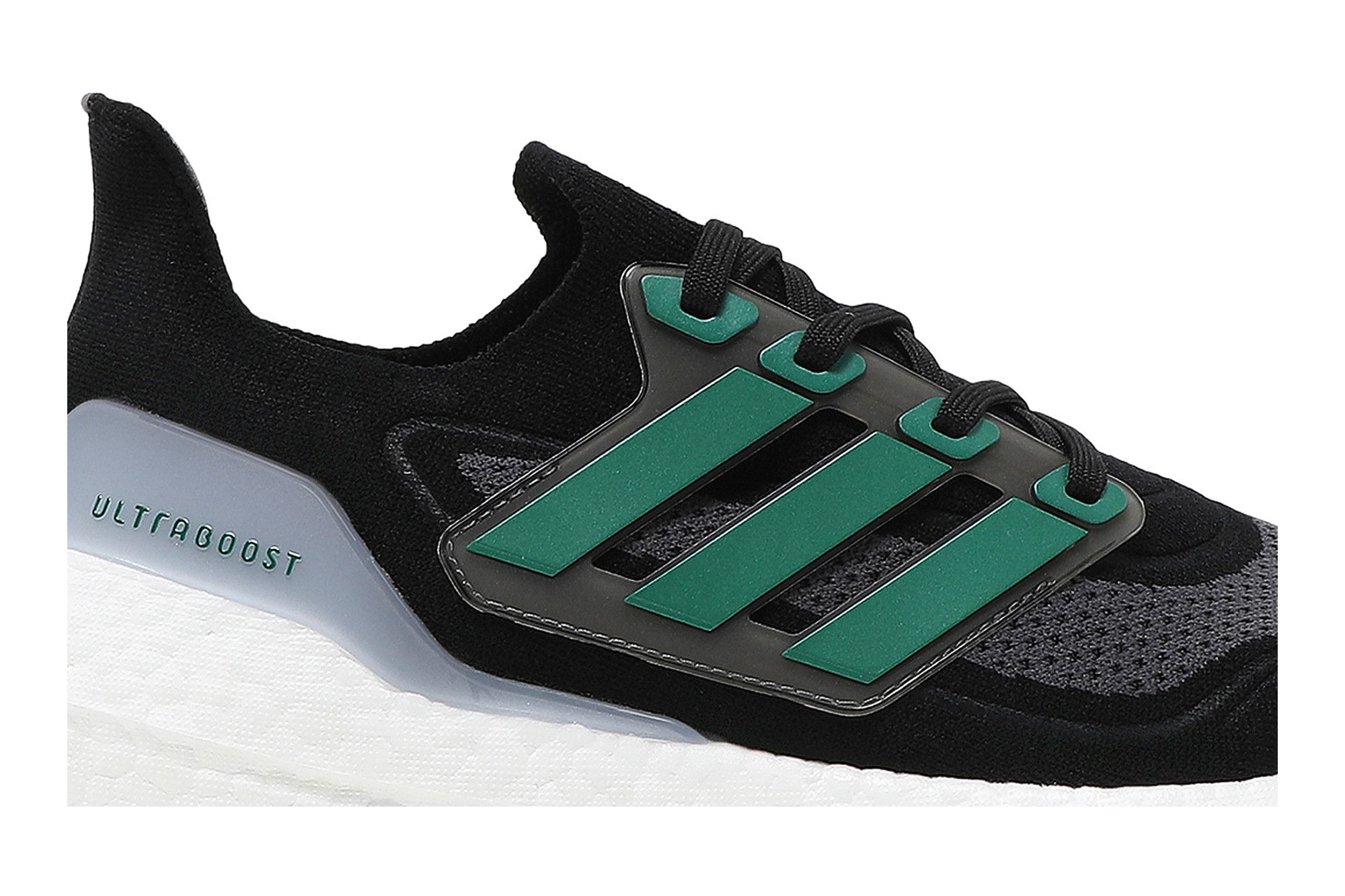 Buy Adidas UltraBoost 21 'Black Sub Green' - FZ1923 | GOAT