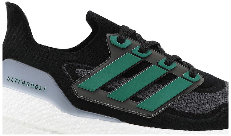Adidas UltraBoost 21 Black Sub Green
