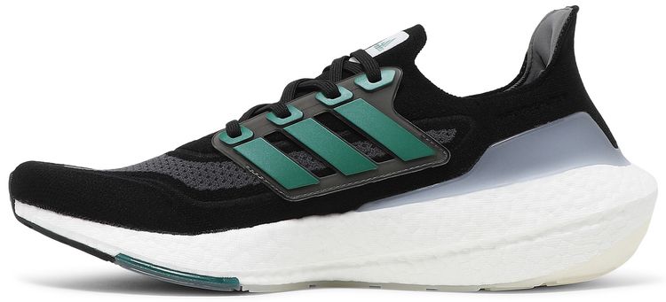 Adidas UltraBoost 21 Black Sub Green