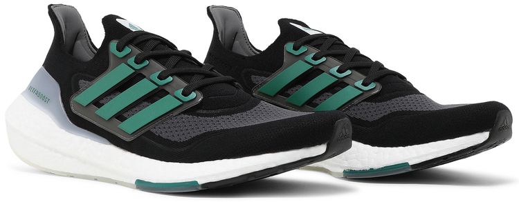 Adidas UltraBoost 21 Black Sub Green