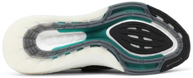 Adidas UltraBoost 21 Black Sub Green