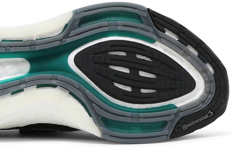 Adidas UltraBoost 21 Black Sub Green