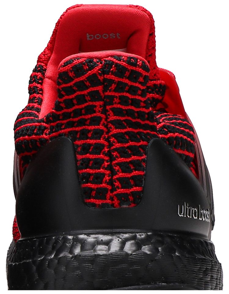 Adidas UltraBoost 50 DNA Scarlet Black