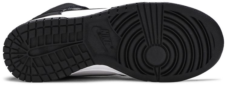 Nike Wmns Dunk High Black White