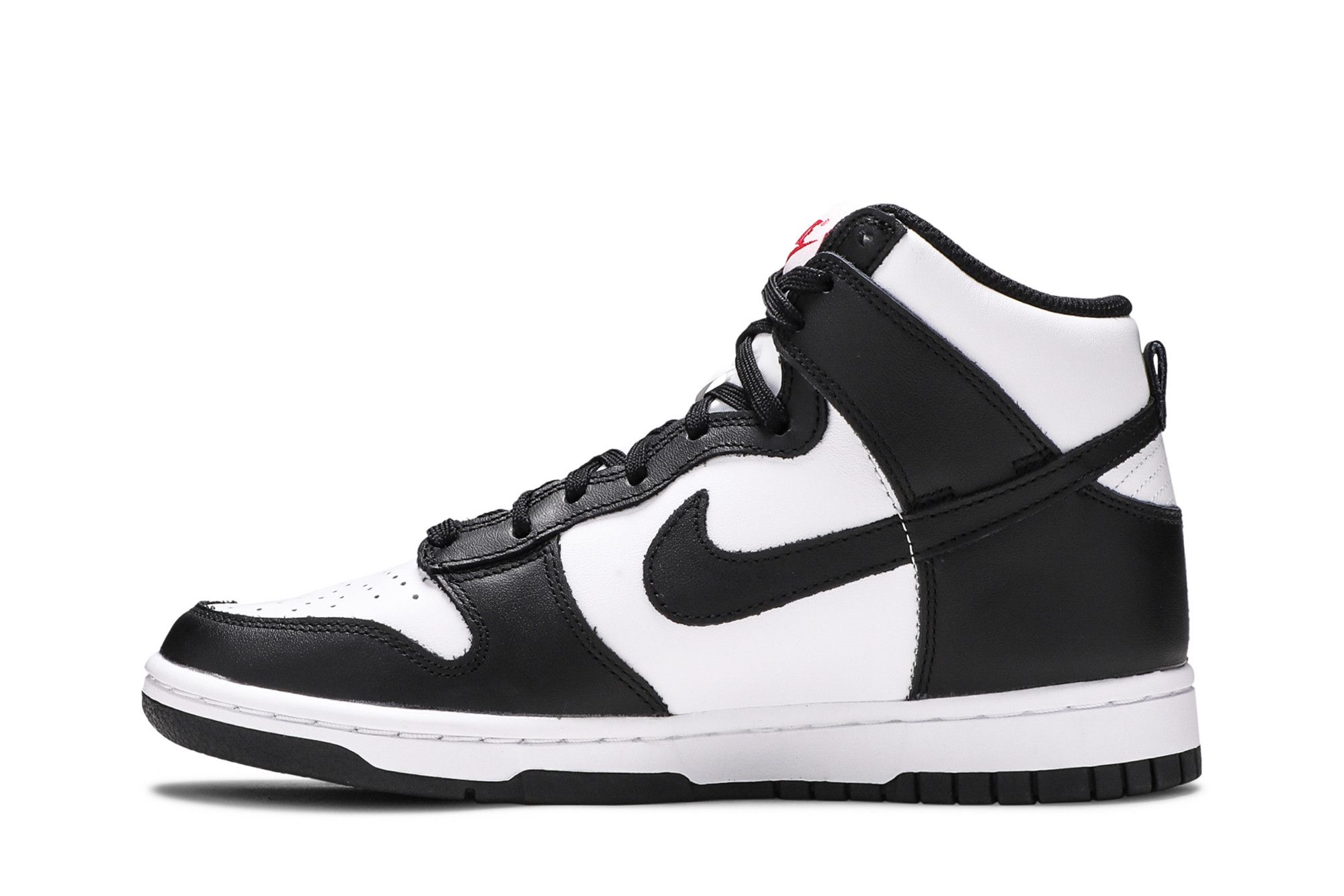 Size 5.0 Wmns Dunk High 'Black White'