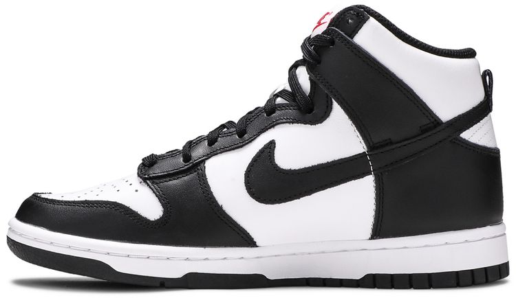 Nike Wmns Dunk High Black White