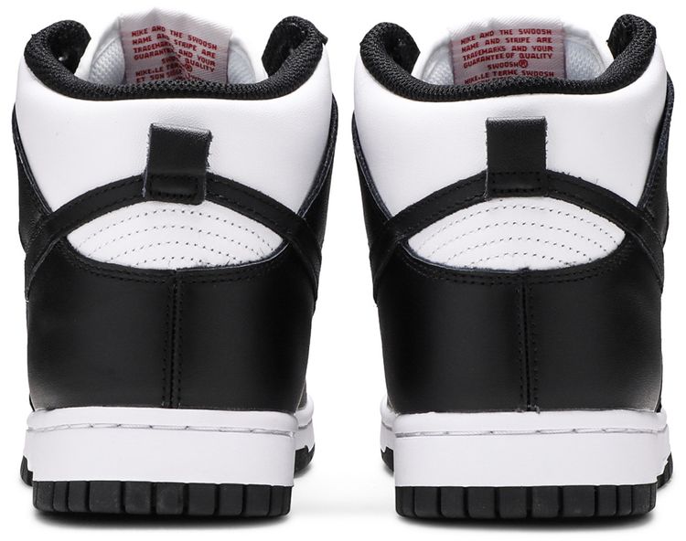 Nike Wmns Dunk High Black White