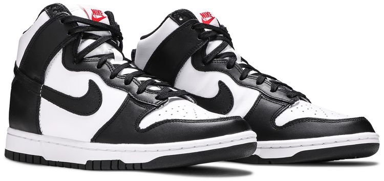 Nike Wmns Dunk High Black White