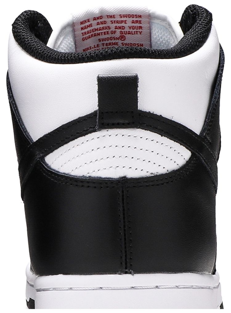 Nike Wmns Dunk High Black White