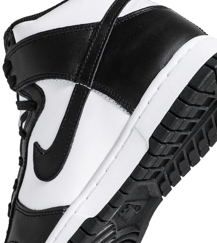 Nike Wmns Dunk High Black White