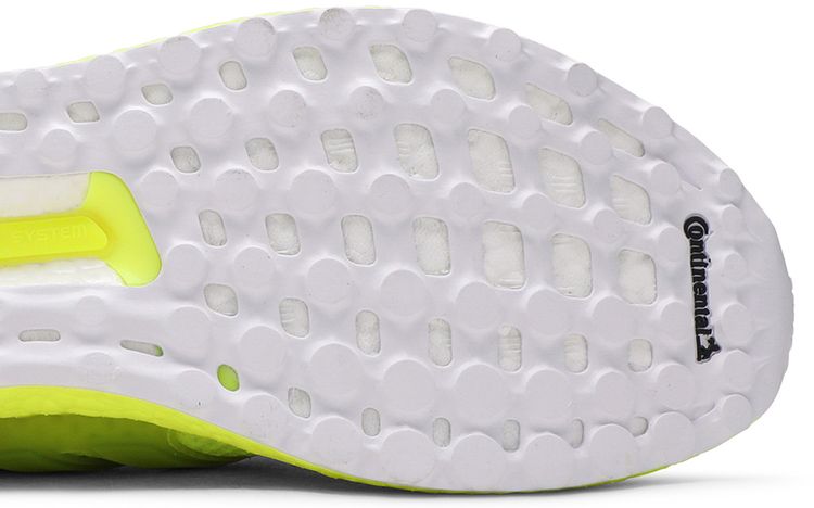 Adidas UltraBoost 10 DNA Solar Yellow